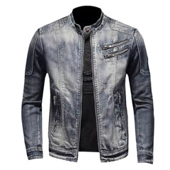Stylish Denim Jacket for Men - Perfect for Casual and Outdoor Adventures