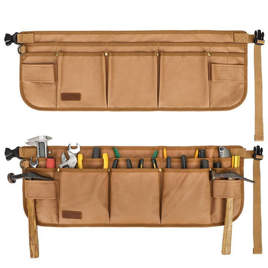 Men's Classic Practical Hardware Tool Bag Storage Waist Bag 70347013K