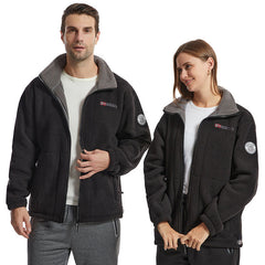 Cozy Fleece Jacket for Men and Women - Perfect for Outdoor Adventures