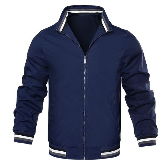Stylish Men's Bomber Jacket - Perfect for Casual and Sporty Looks