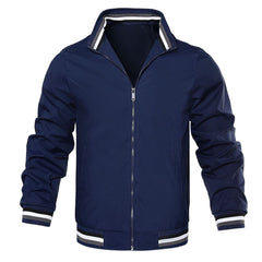 Stylish Men's Bomber Jacket - Perfect for Casual and Sporty Looks