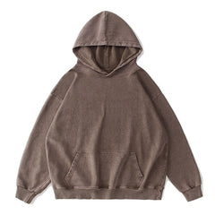 Oversized Hoodie with Shorts Set - 2024 Autumn/Winter Edition