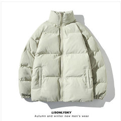 Stylish Black Puffer Jacket for Winter - Warm, Versatile, and Trendy