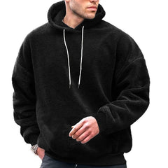 Cozy Hooded Sweatshirt for Men - Perfect for Casual Wear and Cold Weather