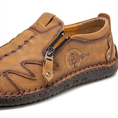 MEN'S VINTAGE CASUAL LEATHER SHOES 90893563