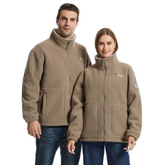 Cozy Fleece Jacket for Men and Women - Perfect for Outdoor Adventures