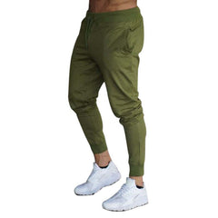 Men's Stylish Slim Fit Jogger Pants with Adjustable Waistband - Perfect for Casual and Sporty Looks