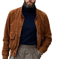 Stylish Men's Jacket with Classic Design for Casual and Formal Wear