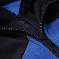 Men's Casual Double Layer Hoodie And Sweatpants Set 40965202F