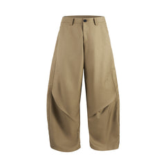 Wide-leg Trousers with Unique Design for Modern Fashionistas