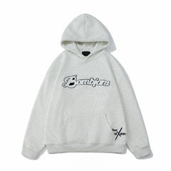 Heavy-Duty Thickened Hoodie for Men - Perfect for Spring and Autumn