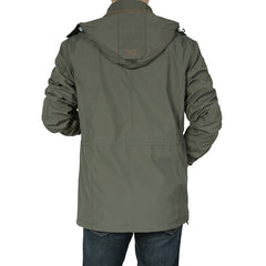 Men's Outdoor Utility Jacket - Perfect For Adventure And Casual Wear