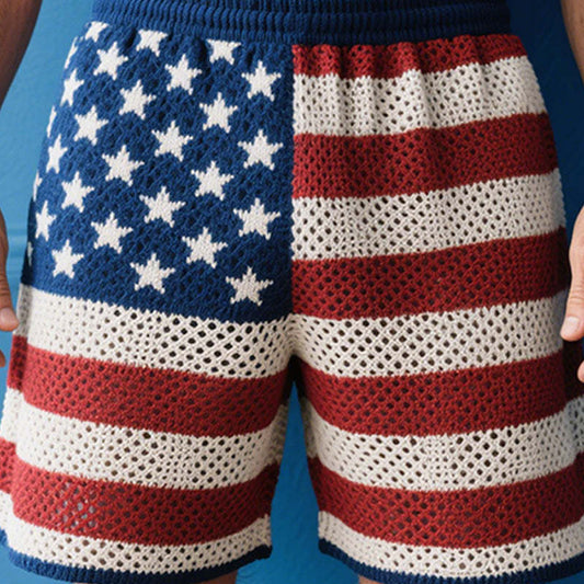 Men's Spring Fashion Woven Casual Sports Shorts MTA0752D8P