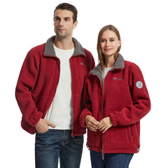 Cozy Fleece Jacket for Men and Women - Perfect for Outdoor Adventures