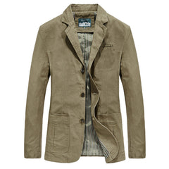 Stylish Men's Trench Coat - Perfect For Casual And Formal Wear