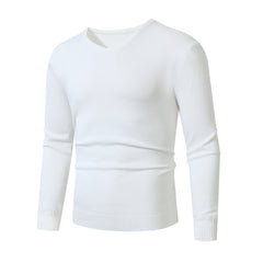Classic V-Neck Sweater for Men - Perfect for Casual and Formal Wear