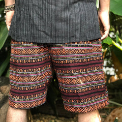 Vibrant Floral Print Shorts for Men - Perfect for Summer Outings and Casual Wear