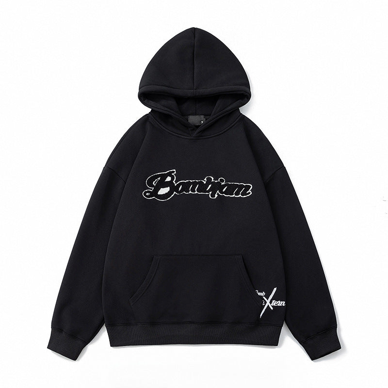 Heavy-Duty Thickened Hoodie for Men - Perfect for Spring and Autumn