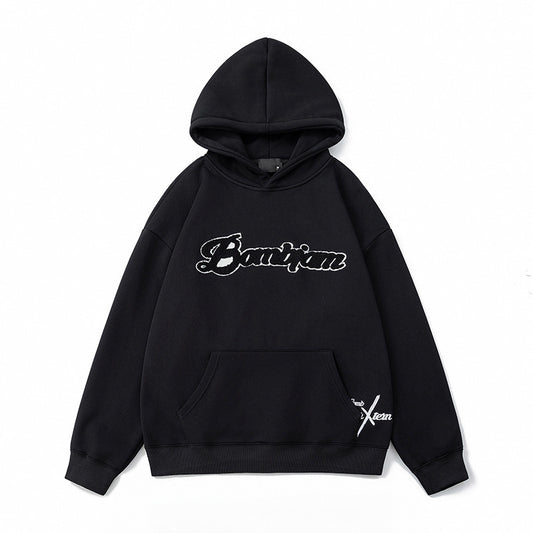 Heavy-Duty Thickened Hoodie for Men - Perfect for Spring and Autumn