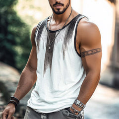 Men's Summer Comfortable Cool Tank Top MTA2865C8U