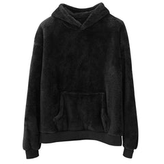 Cozy Hooded Sweatshirt for Men - Essential Winter Wear with Multiple Color Options