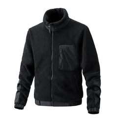 Cozy Fleece Jacket for Men - Perfect for Casual and Outdoor Adventures