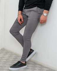 Stylish Slim Fit Trousers for Men - Perfect for Casual and Formal Occasions