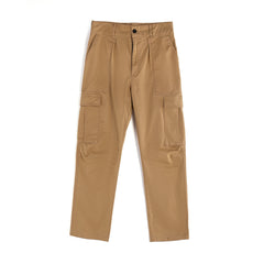 Men's Cargo Pants with Multiple Pockets and Stylish Design