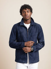 Stylish Brown Zip-Up Jacket for Men - Perfect for Casual and Outdoor Adventures