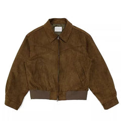 Stylish Brown Jacket with Casual Elegance for Everyday Wear