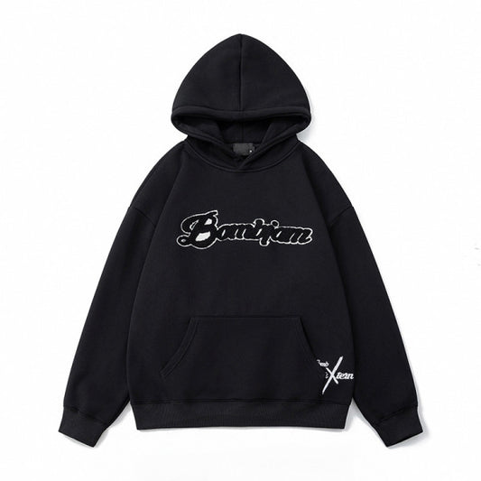 Heavy-Duty Thickened Hoodie for Men - Perfect for Spring and Autumn