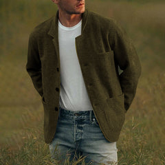 Stylish Men's Casual Jacket for Outdoor Adventures