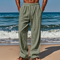 Men's Casual Loose-Fit Trousers for Summer Outdoors