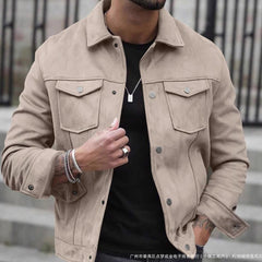 Stylish Brown Jacket For Men - Perfect For Casual And Outdoor Adventures
