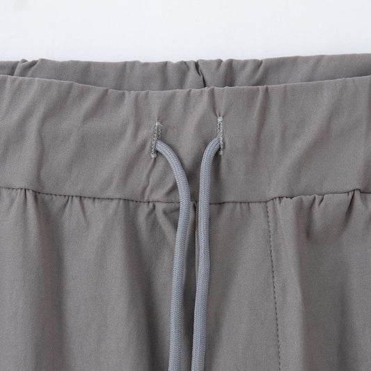 Men's Casual Solid Color Drawstring Pants 16640430Y