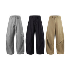 Wide-leg Trousers with Unique Design for Modern Fashionistas