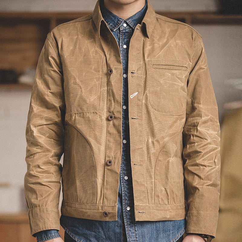 Classic Workwear Jacket - Perfect for Everyday Use and Outdoor Adventures