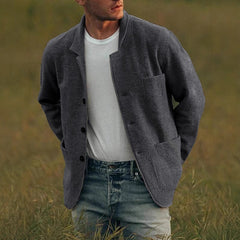 Stylish Men's Casual Jacket for Outdoor Adventures