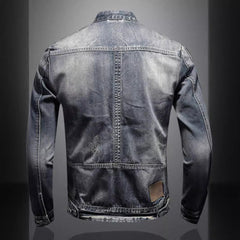 Stylish Denim Jacket for Men - Perfect for Casual and Outdoor Adventures