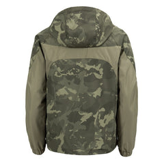Camouflage Hooded Jacket For Men - Stylish And Versatile Outdoor Wear