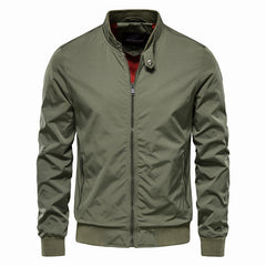 Men's Stylish Stand Collar Jacket - Perfect for Casual and Outdoor Activities