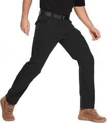 Tactical Cargo Pants for Men - Durable and Functional Design with Multiple Pockets