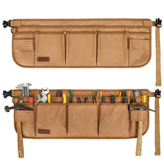 Men's Classic Practical Hardware Tool Bag Storage Waist Bag 70347013K