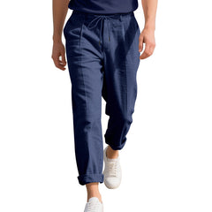 Men's Casual Drawstring Trousers - Perfect for Everyday Wear