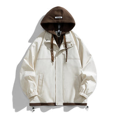 Stylish Hooded Jacket for Men - Perfect for Casual and Outdoor Adventures