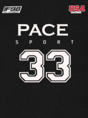 Sporty Crewneck Sweatshirt with Bold Number Design for Active Enthusiasts