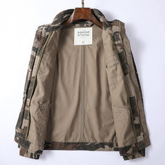 Camouflage Jacket for Men - Stylish and Functional Outdoor Wear