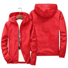 Stylish Men's Hooded Jacket - Perfect for Casual and Outdoor Activities