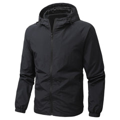 Lightweight Khaki Jacket for Men - Perfect for Casual and Outdoor Activities