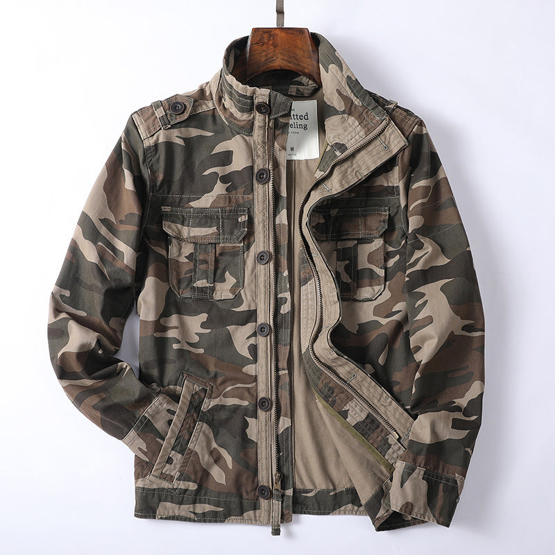 Camouflage Jacket for Men - Stylish and Functional Outdoor Wear